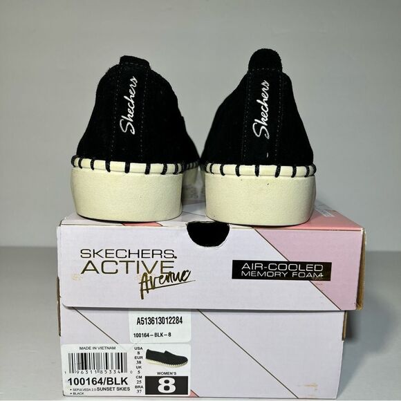 Skechers Sepulveda 2.0 Suede Slip-Ons - Picture 4 of 5